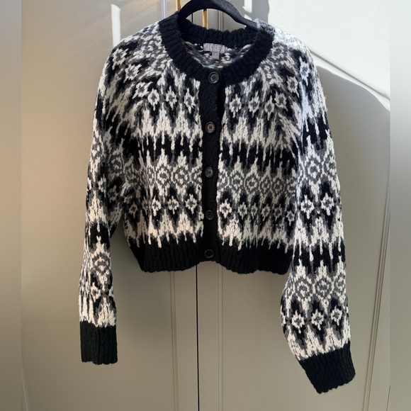 J. Crew Sweaters - NWT J.Crew fair isle cardigan sweater